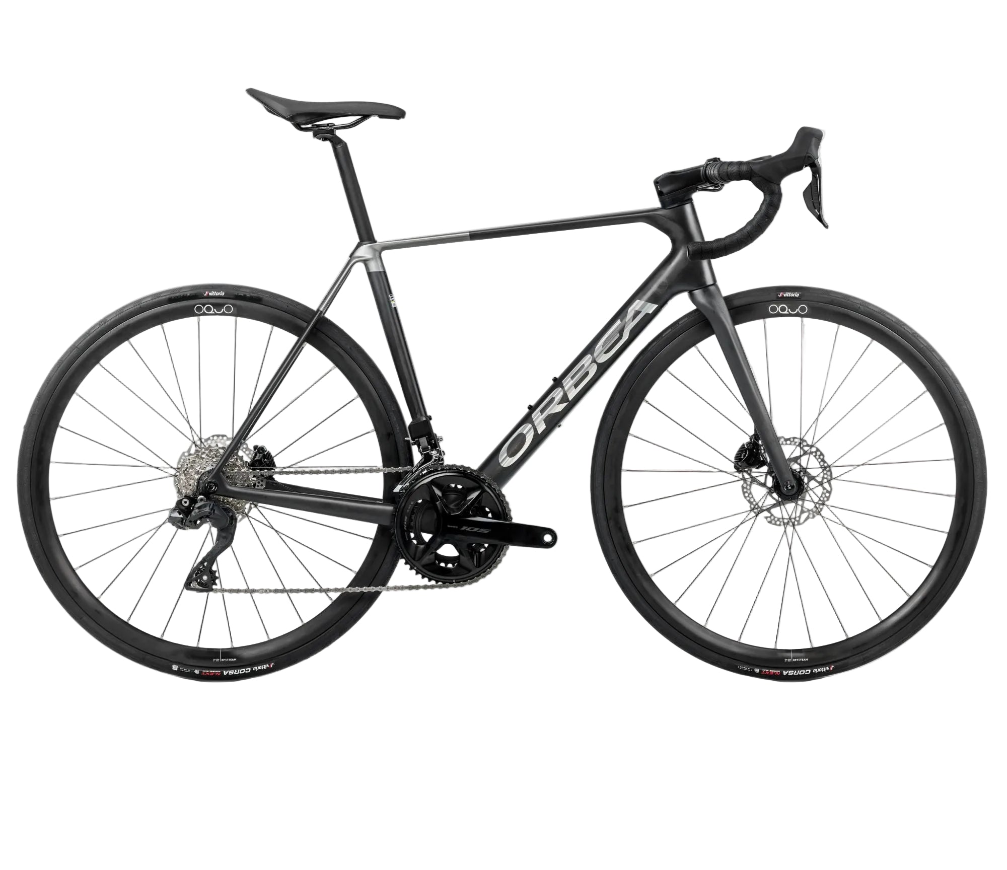 Orbea ORCA M35i 57 Diamond Carbon View (Matt) - Titan Grey (Gloss)