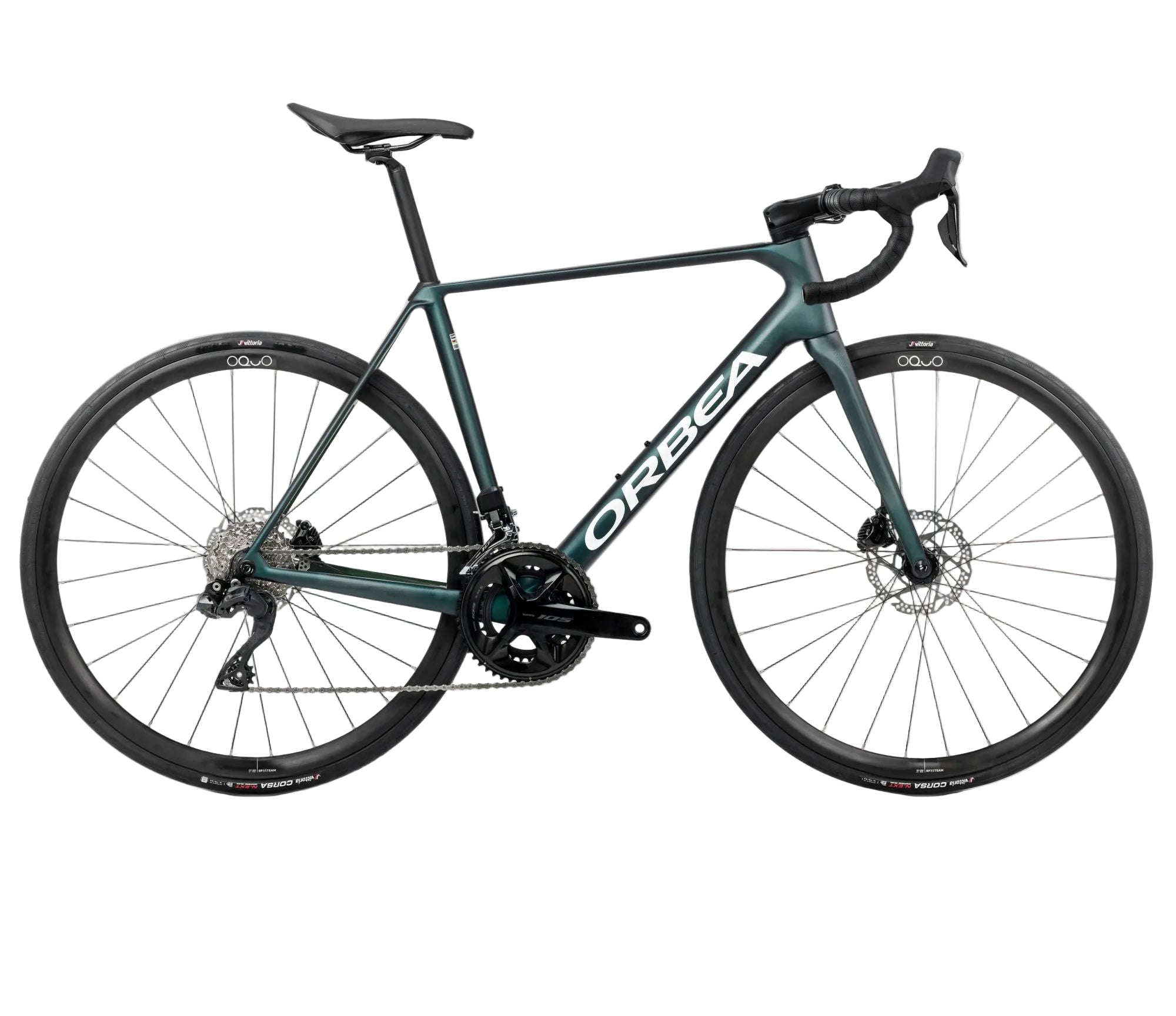 Orbea ORCA M30i Escape Green - Carbon View Matt