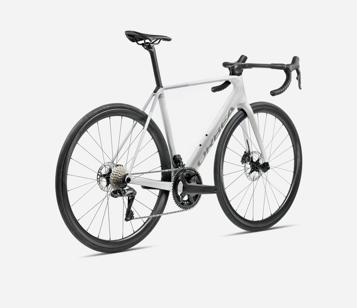 Orbea ORCA M35i Iris White (Gloss) - Lilac (Matt)