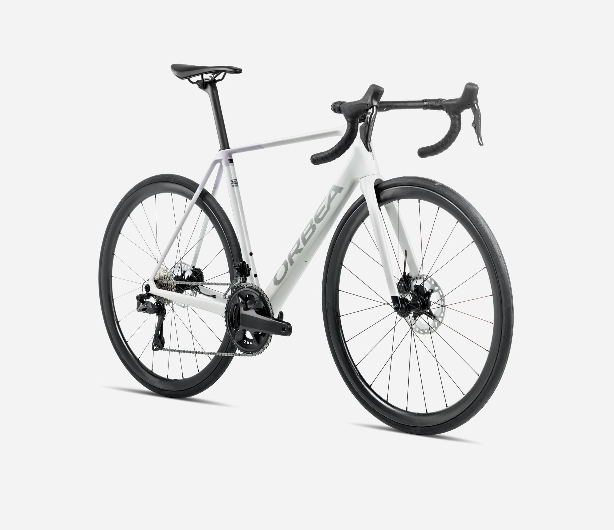 Orbea ORCA M35i Iris White (Gloss) - Lilac (Matt)