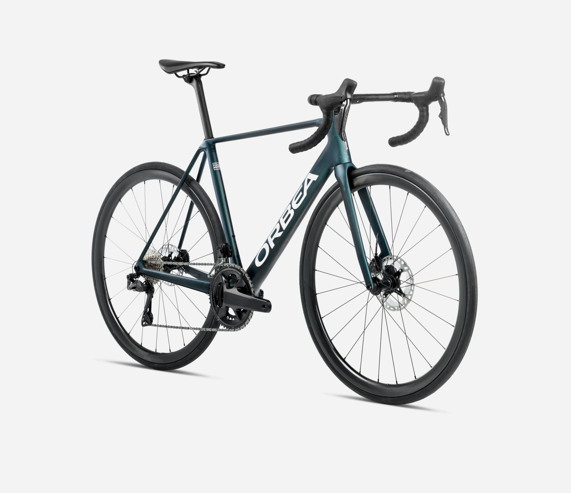 Orbea ORCA M30i Escape Green - Carbon View Matt