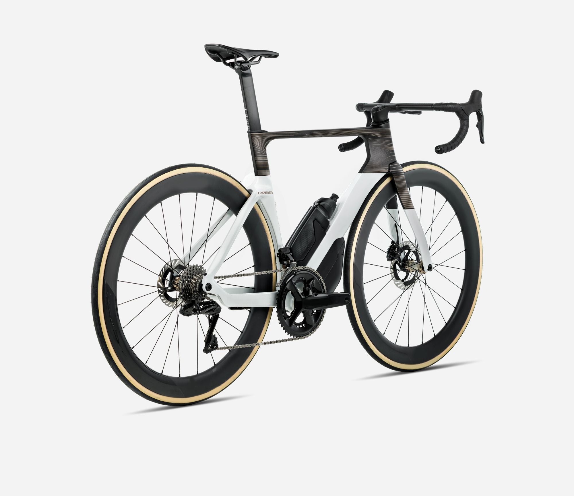 Orbea ORCA AERO M35iLTD PWR 51 Magic Gold (Gloss) - Carbon Raw (Matt)