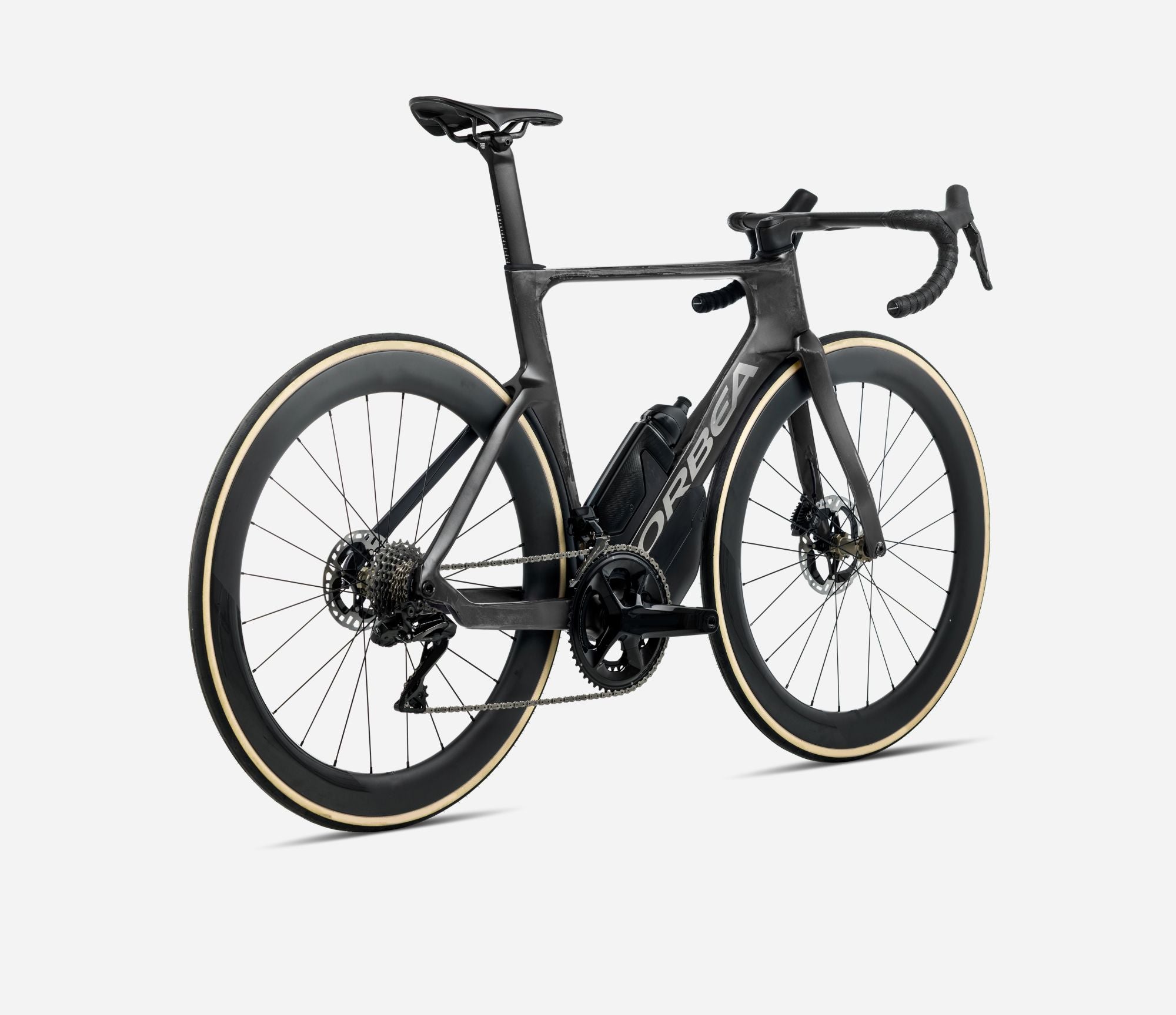 Orbea ORCA AERO M35iLTD PWR 53 Carbon Raw (Matt)