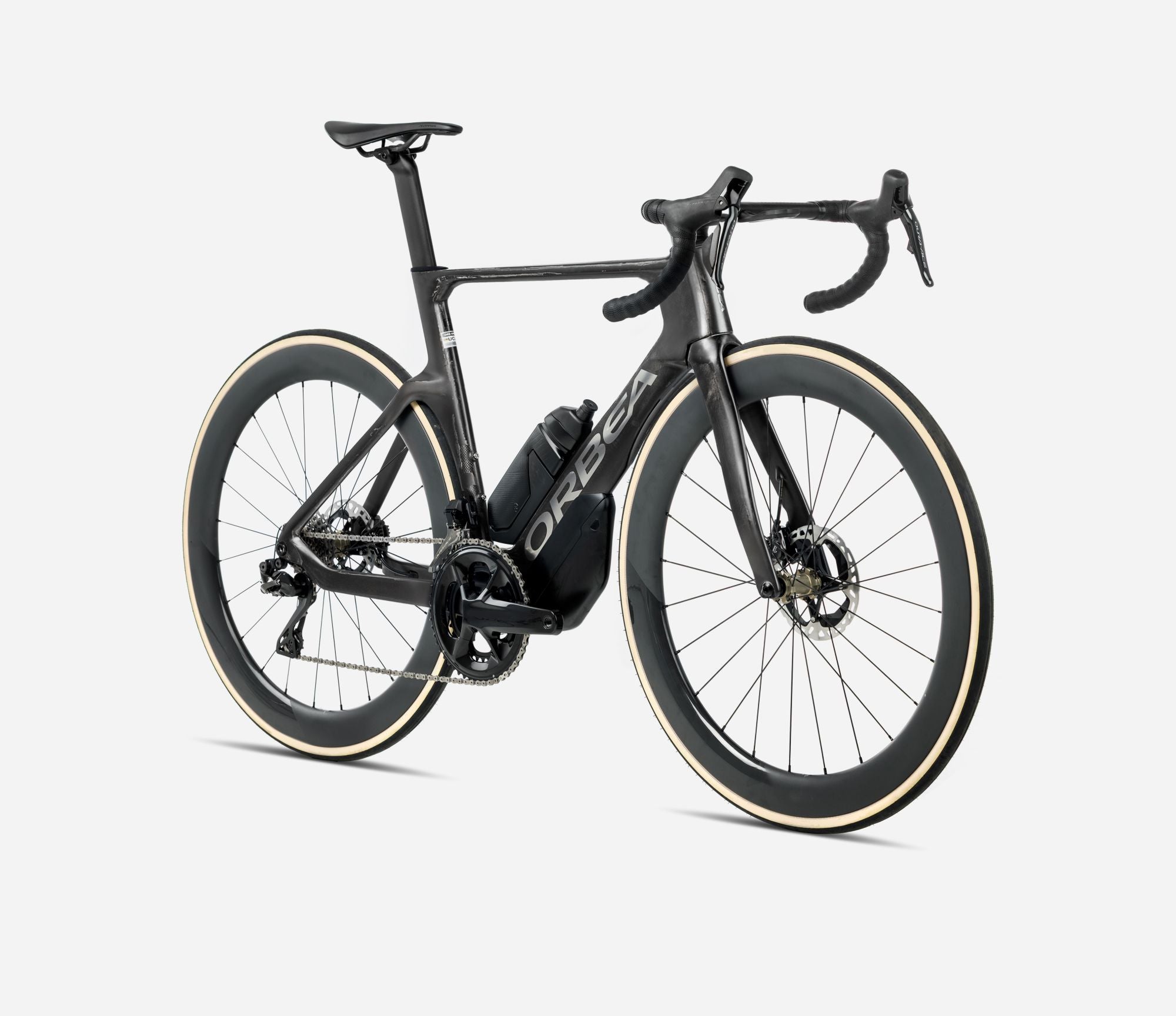 Orbea ORCA AERO M35iLTD PWR 53 Carbon Raw (Matt)