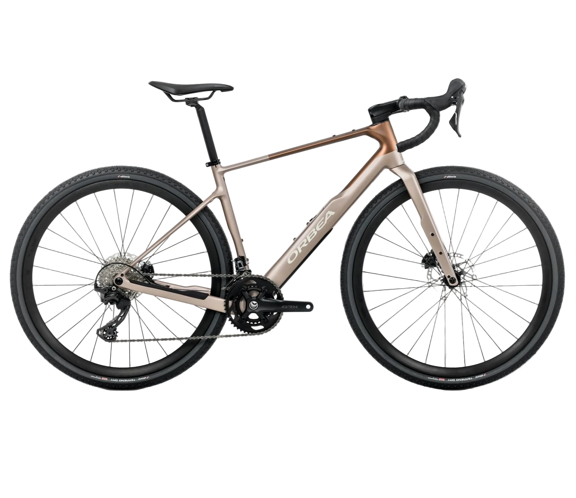 Orbea TERRA M30TEAM Nickel - Met Cinnamon (Matt)