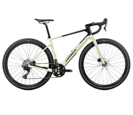 Orbea TERRA M30TEAM Acid Gum - Fantasy Purple Carbon View (Gloss)