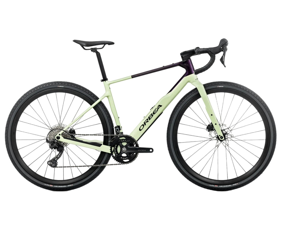 Orbea TERRA M30TEAM Acid Gum - Fantasy Purple Carbon View (Gloss)