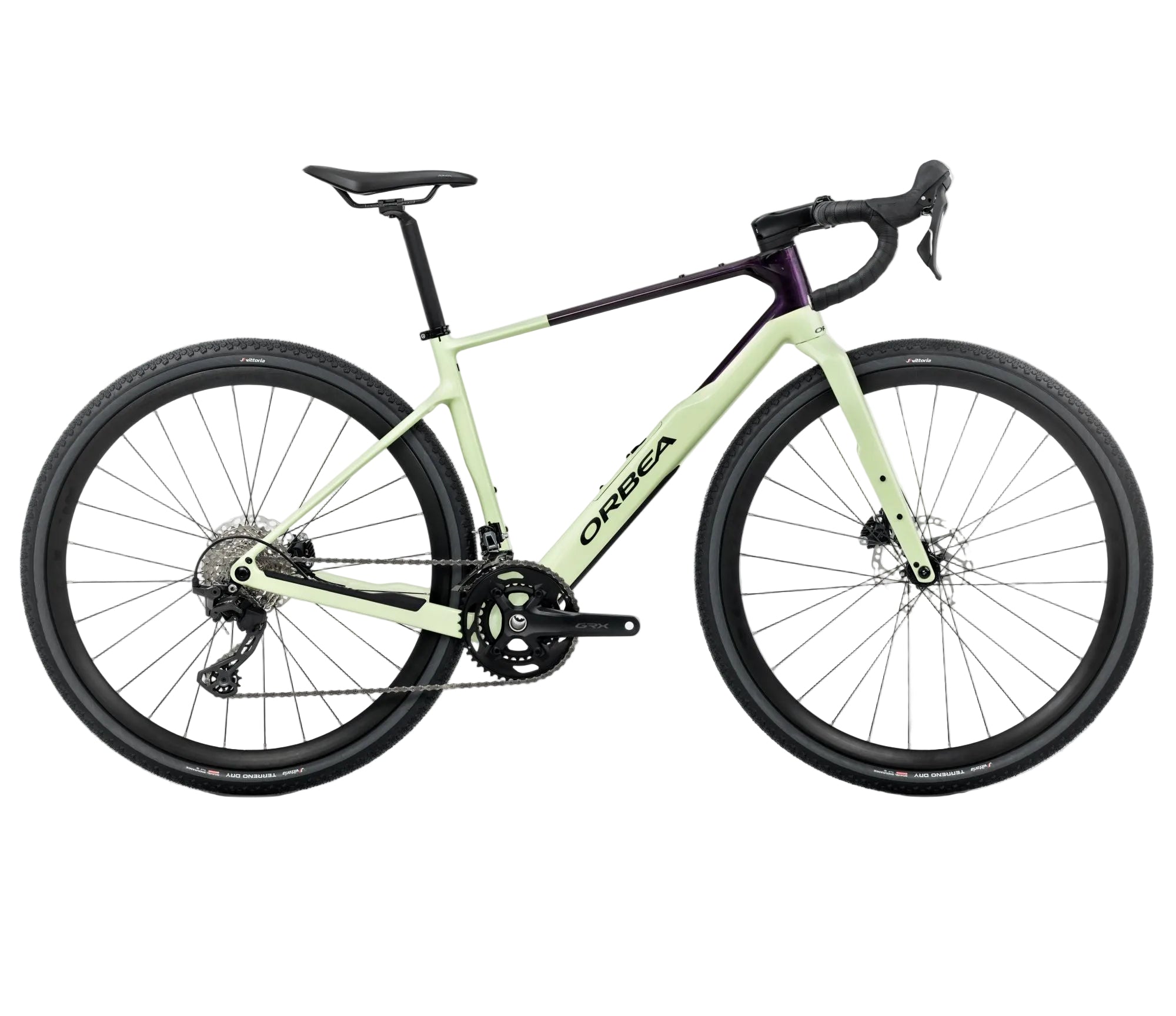 Orbea TERRA M30TEAM 1X Acid Gum - Fantasy Purple Carbon View (Gloss)