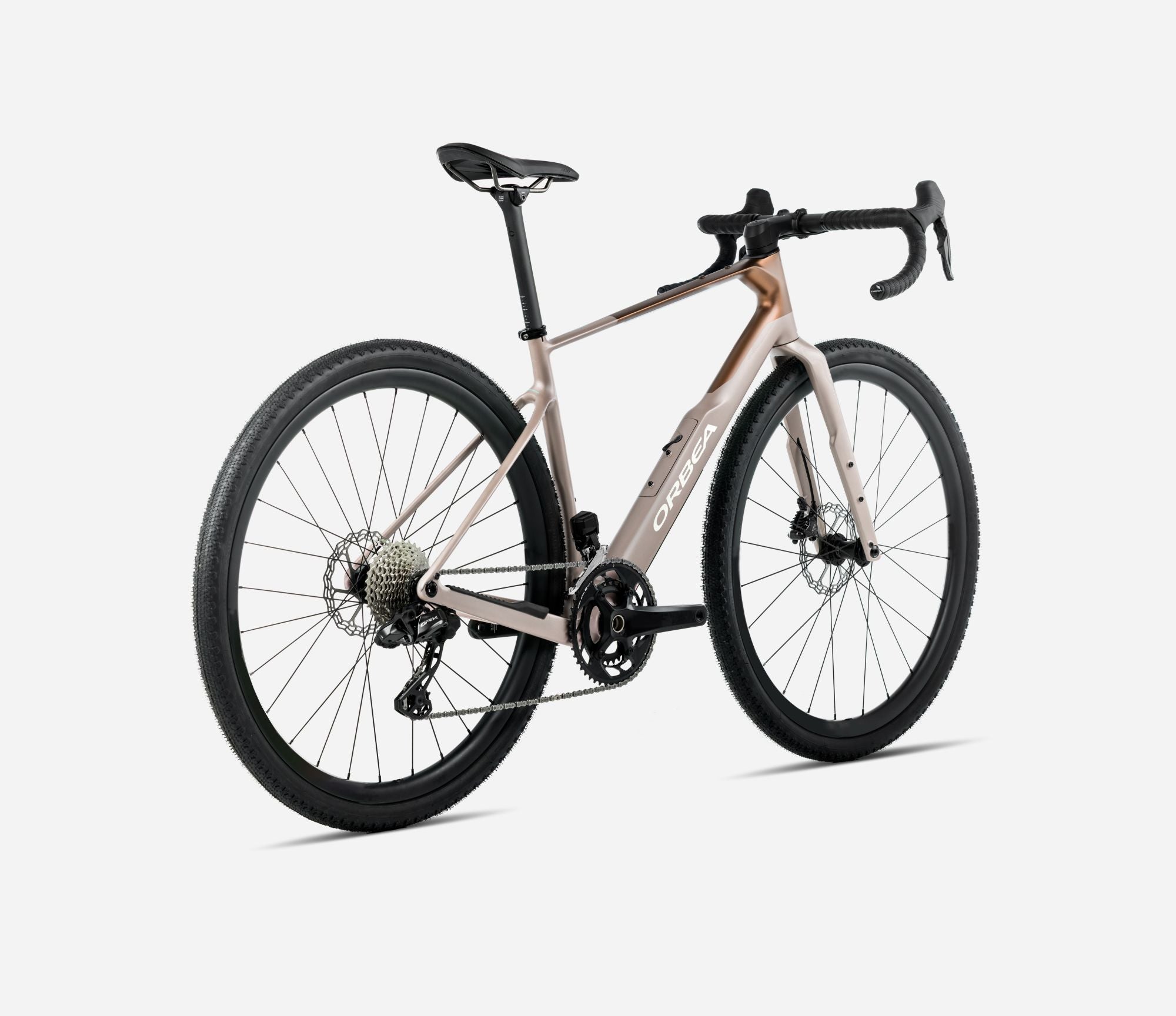 Orbea TERRA M30TEAM Nickel - Met Cinnamon (Matt)