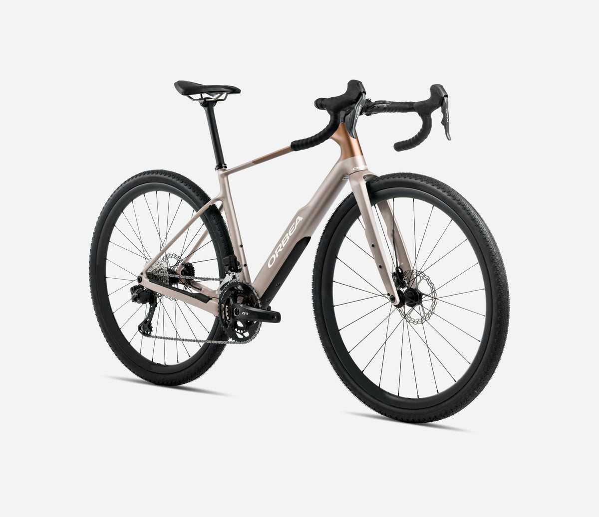 Orbea TERRA M30TEAM 1X Nickel - Met Cinnamon (Matt)