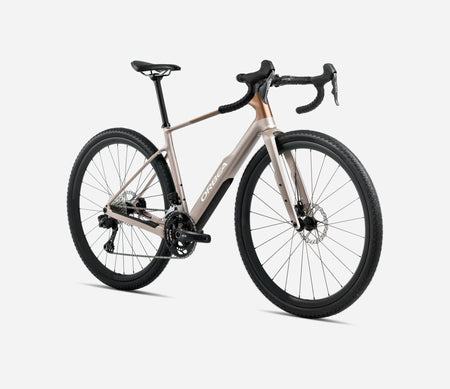 Orbea TERRA M30TEAM 1X Nickel - Met Cinnamon (Matt)