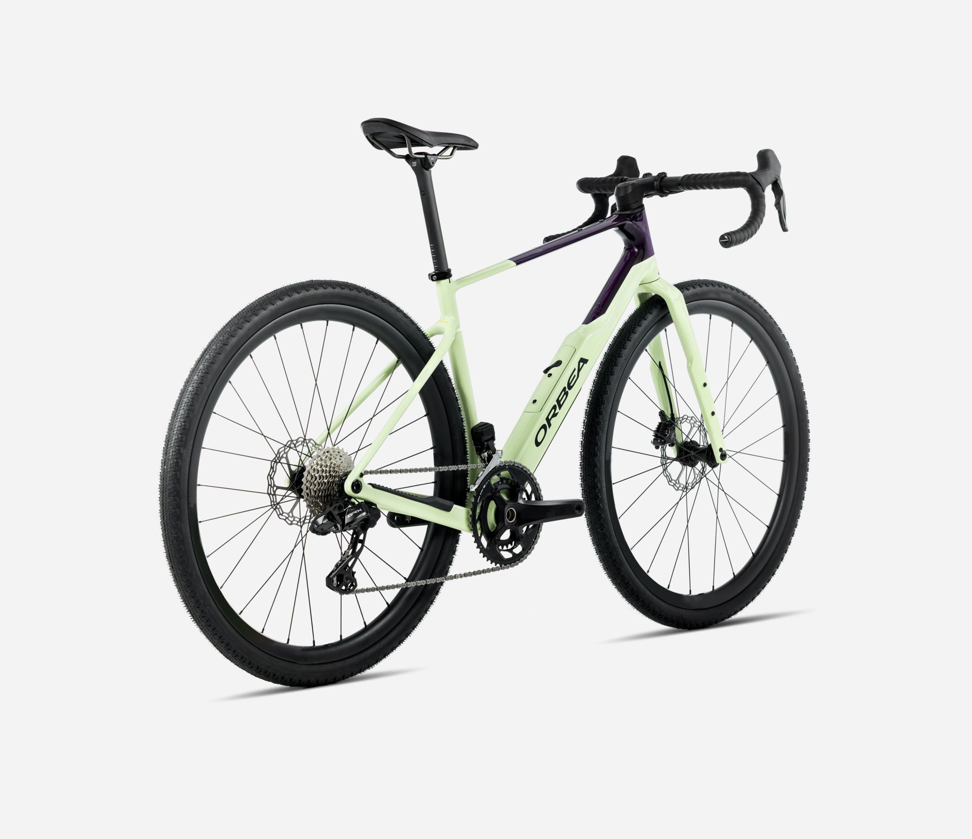 Orbea TERRA M30TEAM 1X Acid Gum - Fantasy Purple Carbon View (Gloss)