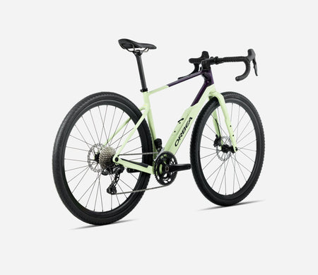 Orbea TERRA M30TEAM Acid Gum - Fantasy Purple Carbon View (Gloss)