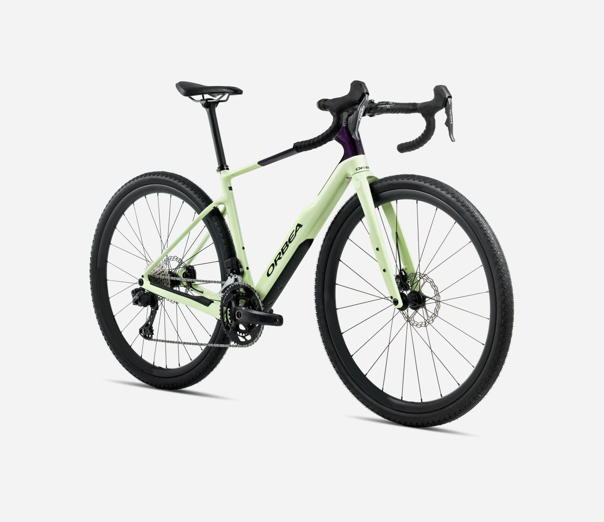 Orbea TERRA M30TEAM Acid Gum - Fantasy Purple Carbon View (Gloss)