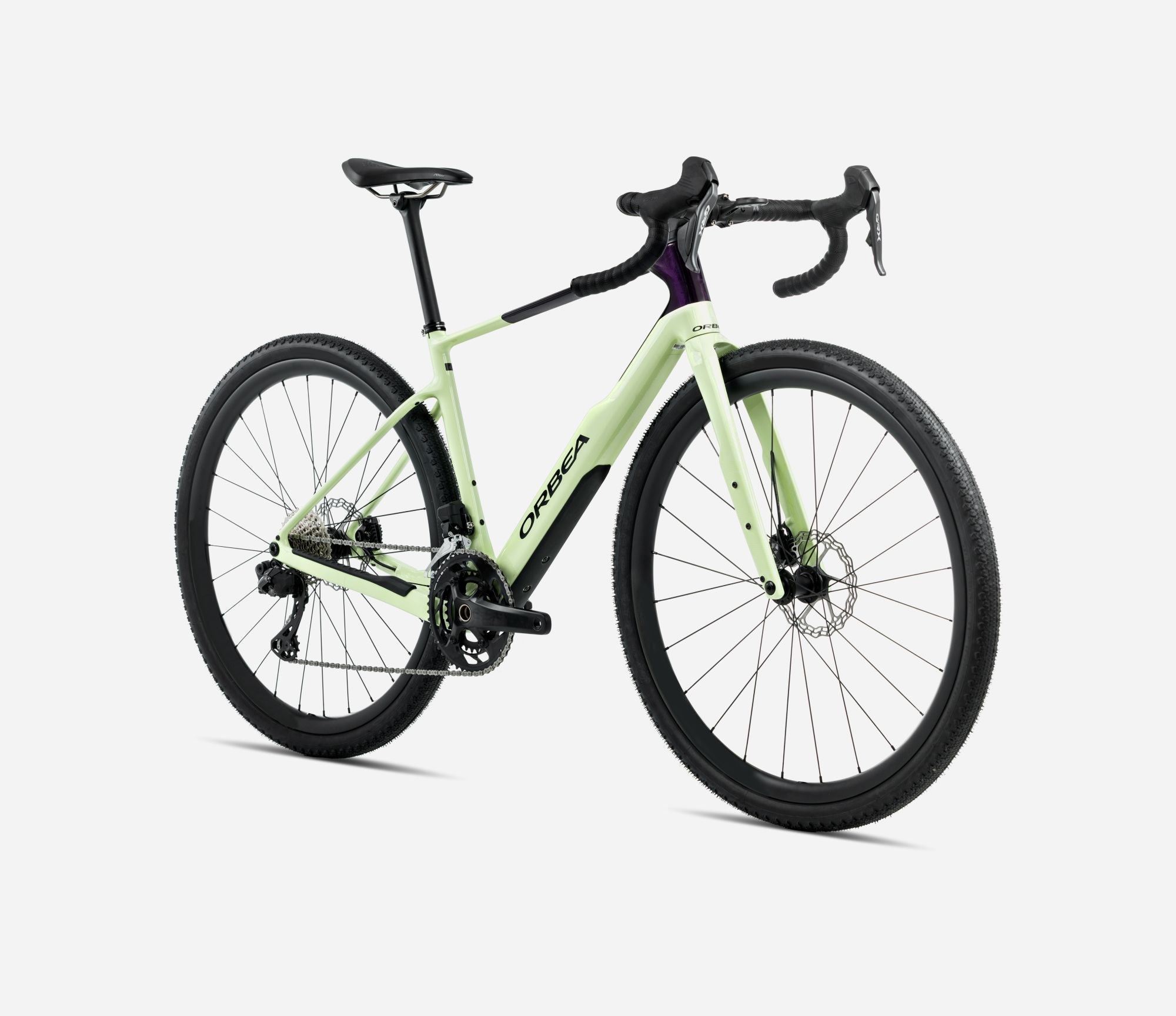Orbea TERRA M30TEAM 1X Acid Gum - Fantasy Purple Carbon View (Gloss)