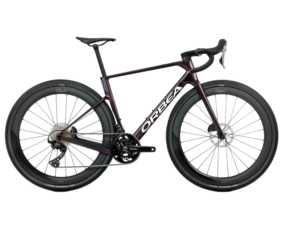 Orbea TERRA RACE M20LTD Sunset Carbon View (Matt)