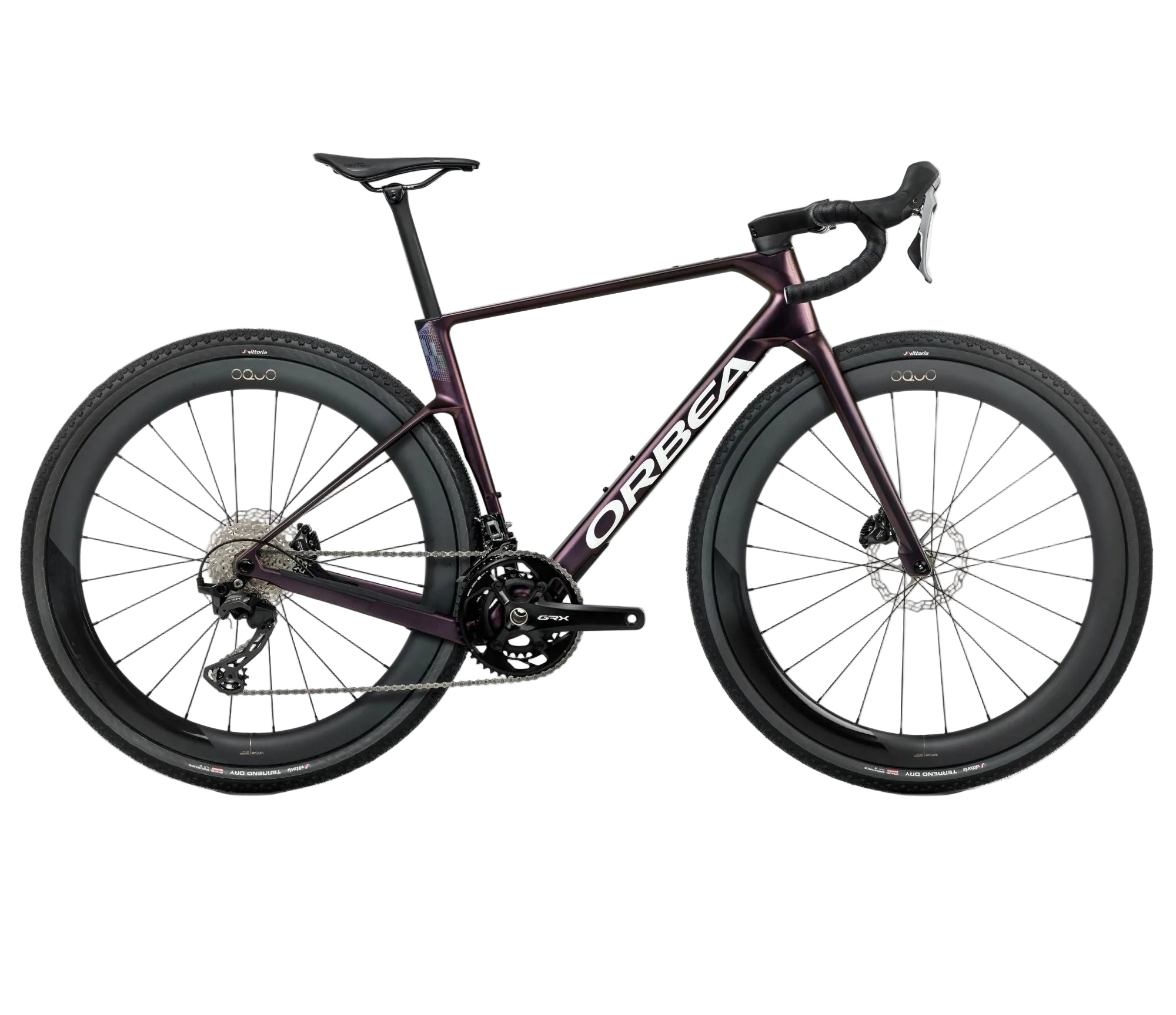 Orbea TERRA RACE M20LTD Sunset Carbon View (Matt)