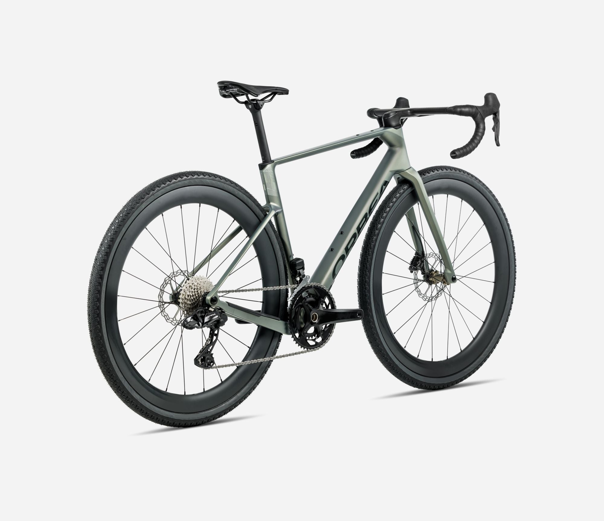 Orbea TERRA RACE M20LTD Spaceship Green (Matt)