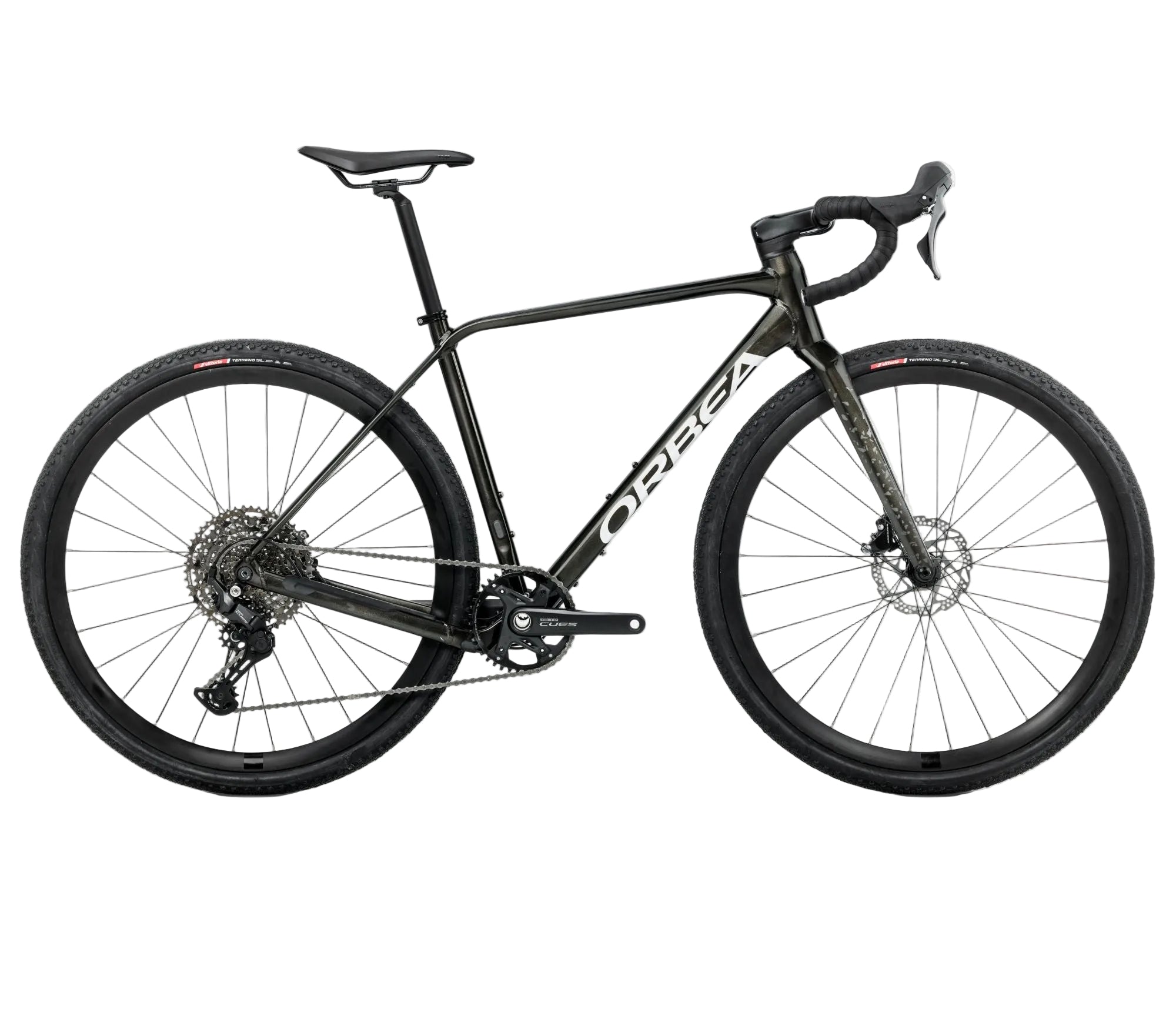 Orbea TERRA H45 1X Infinity Green - Ivory White (Gloss)