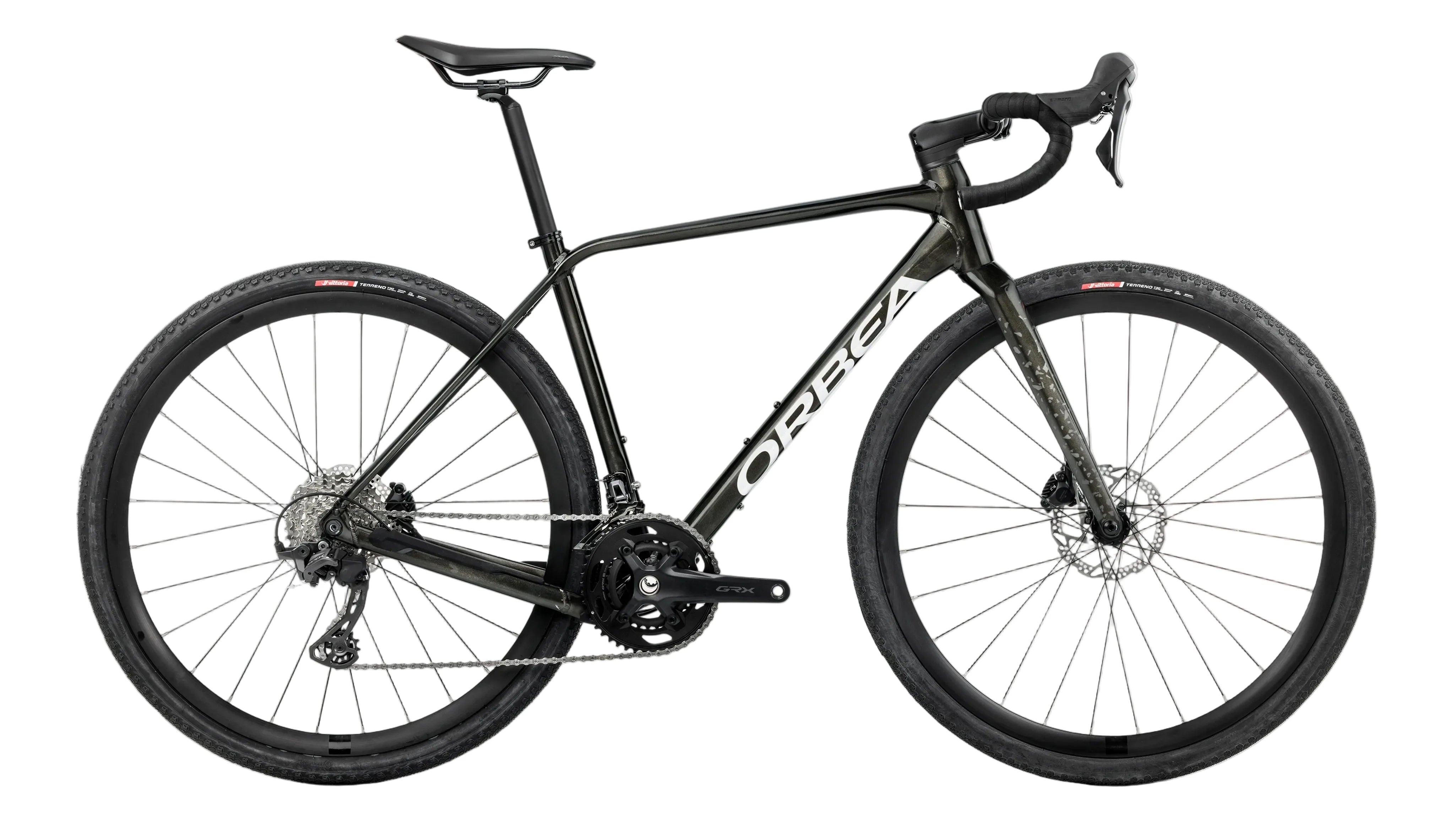 Orbea TERRA H30 Infinity Green - Ivory White (Gloss)