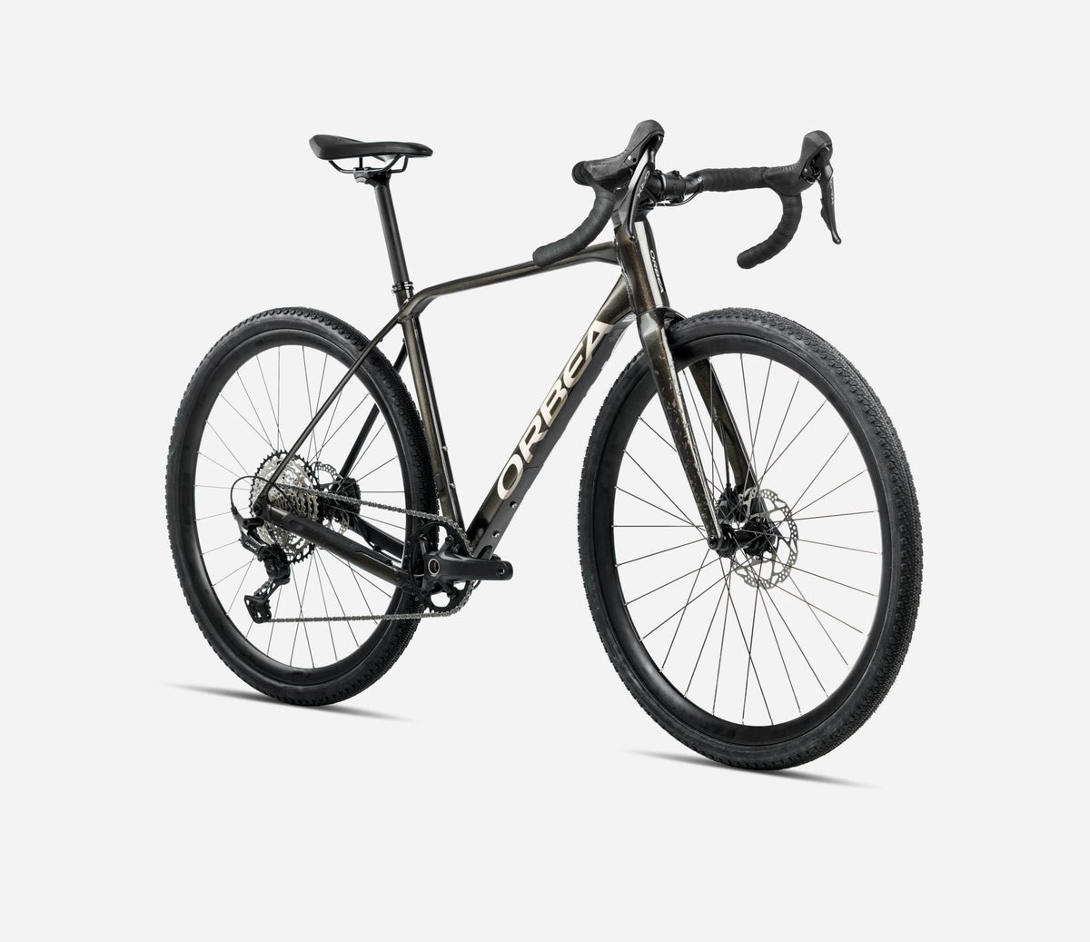 Orbea TERRA H30 1X Infinity Green - Ivory White (Gloss)