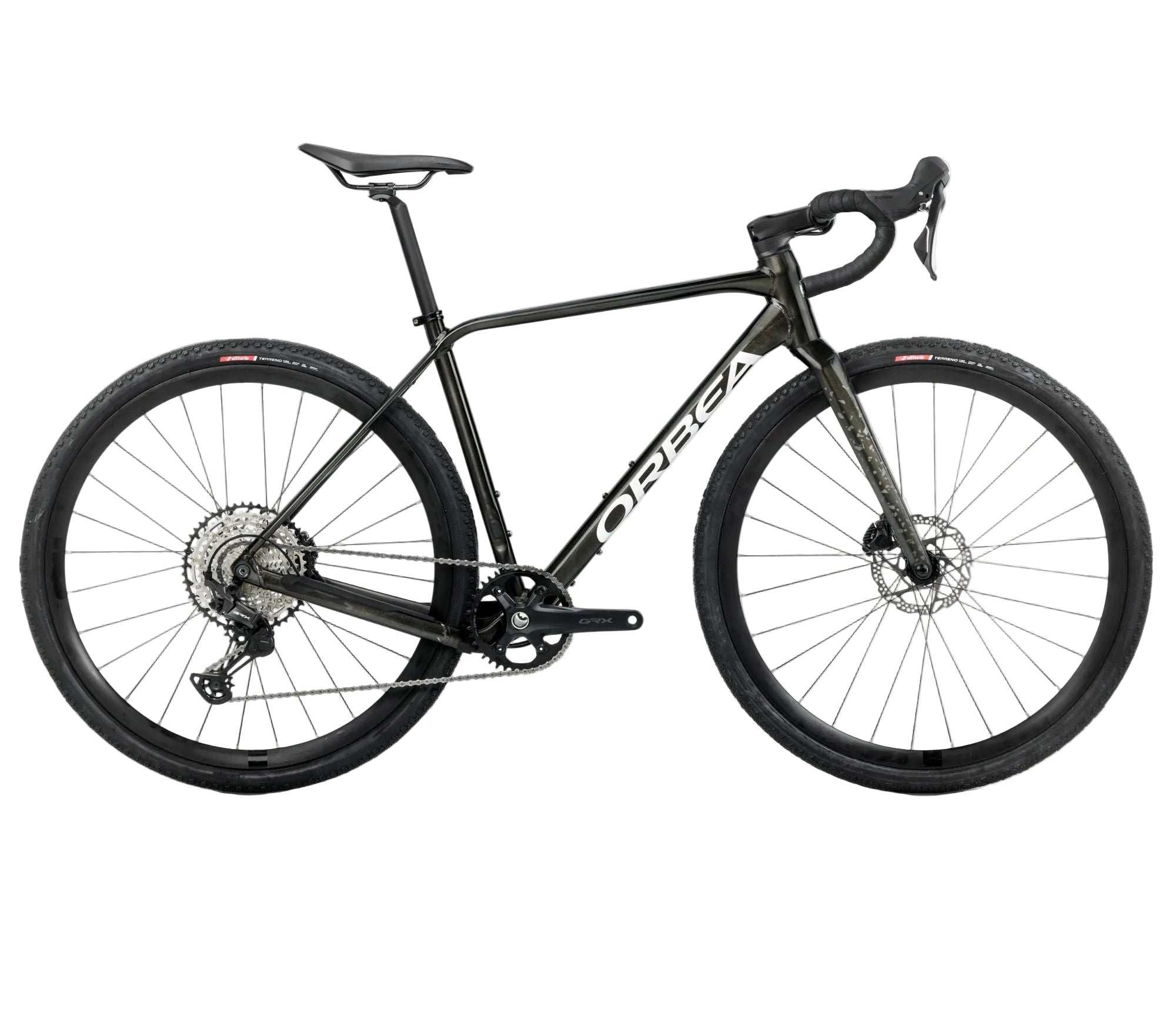Orbea TERRA H30 1X Infinity Green - Ivory White (Gloss)