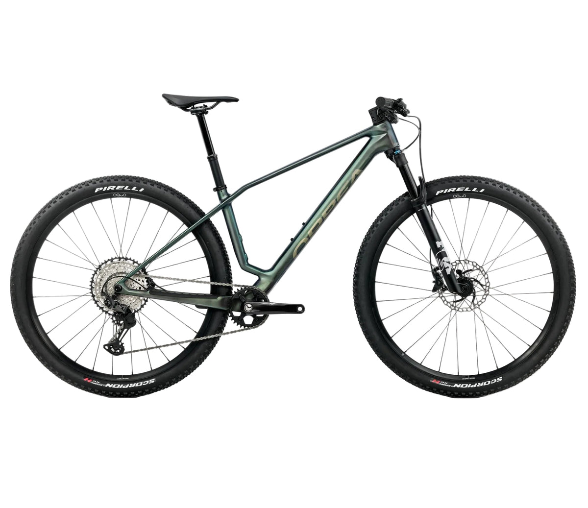 Orbea ALMA M20 Seaweed Carbon View (Matt-Gloss)