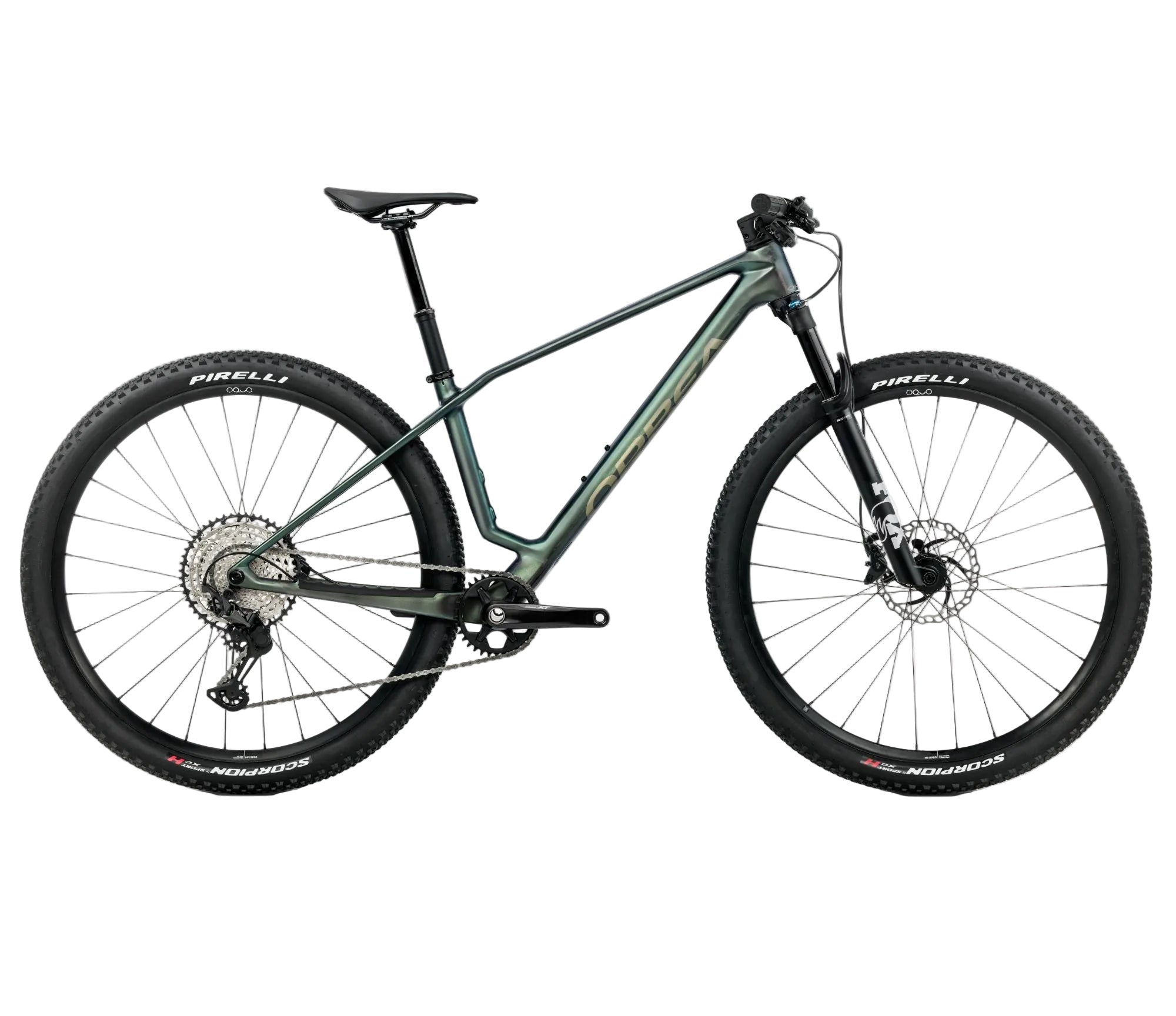 Orbea ALMA M20 Seaweed Carbon View (Matt-Gloss)