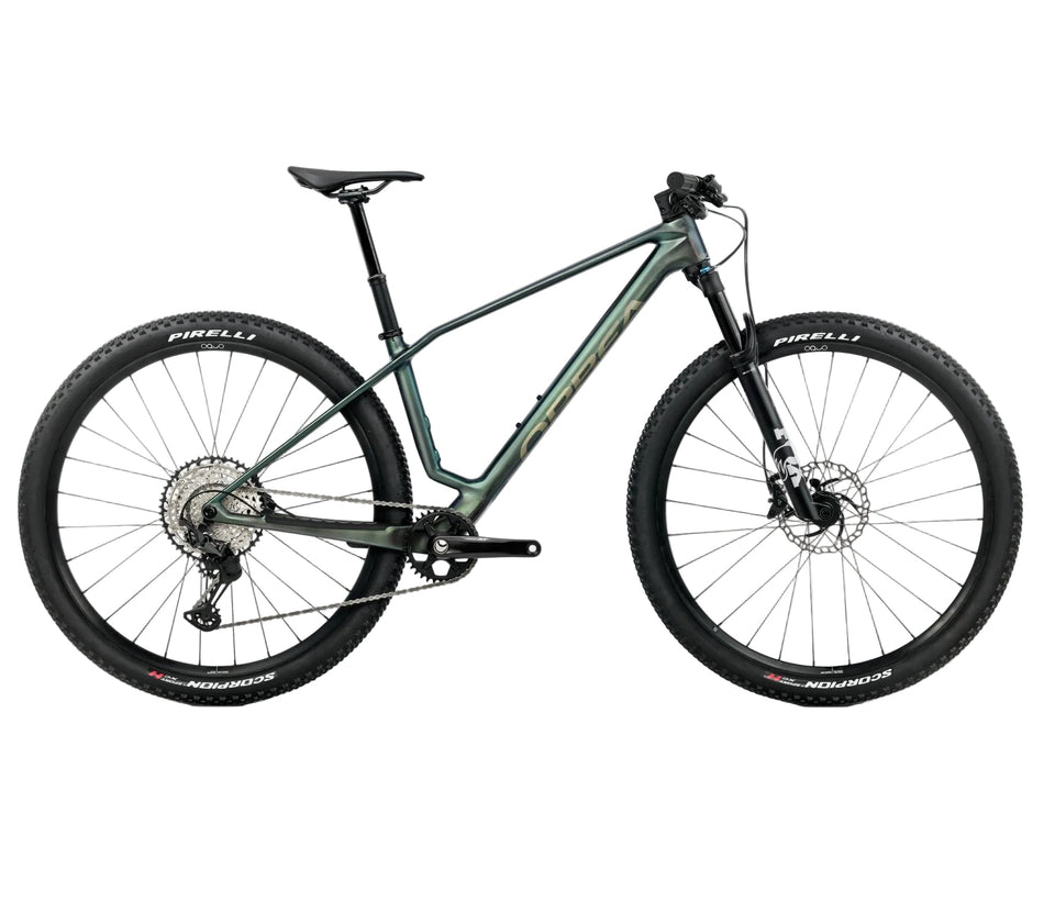 Orbea ALMA M20 Seaweed Carbon View (Matt-Gloss)