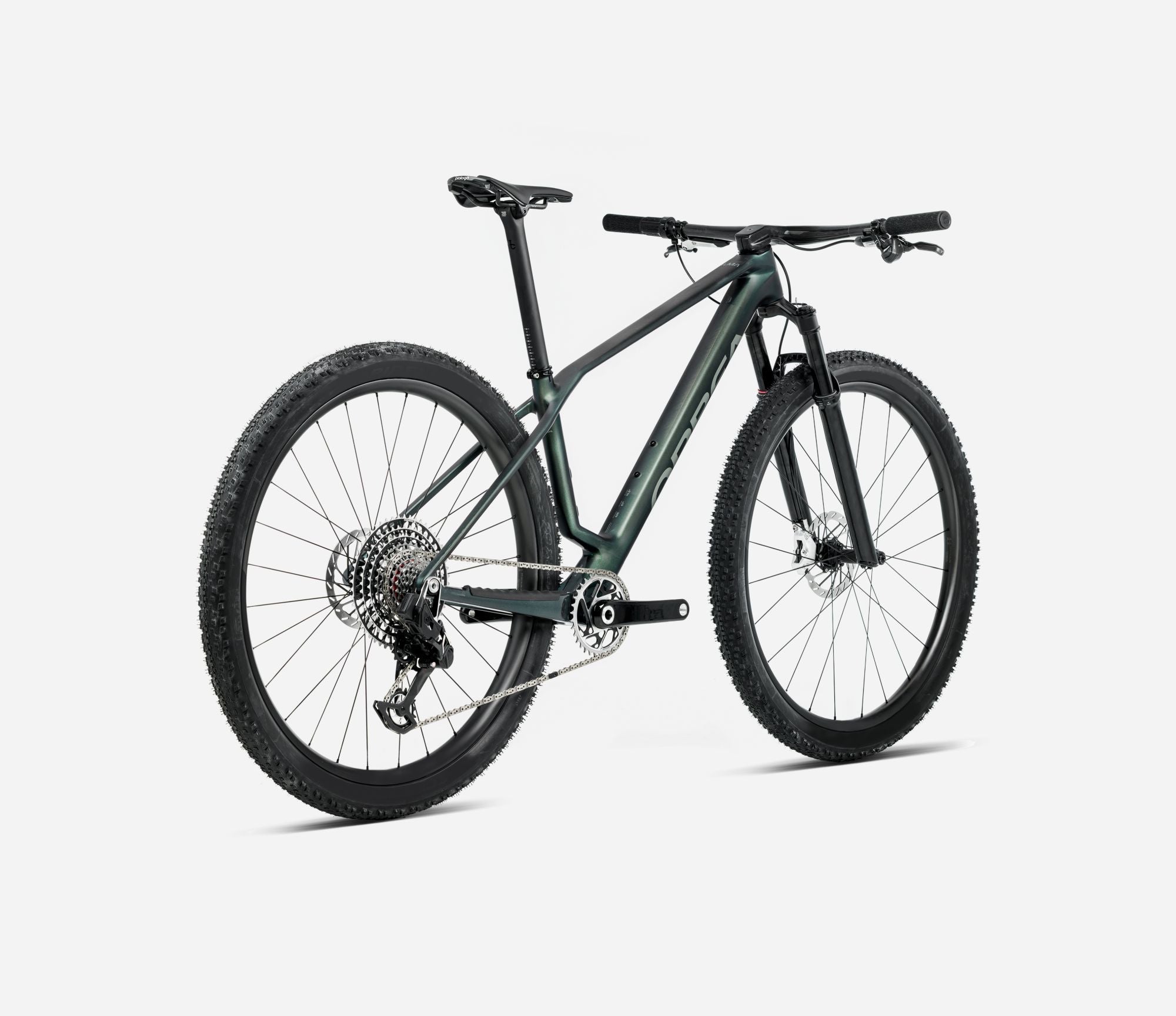 Orbea ALMA M20 Seaweed Carbon View (Matt-Gloss)