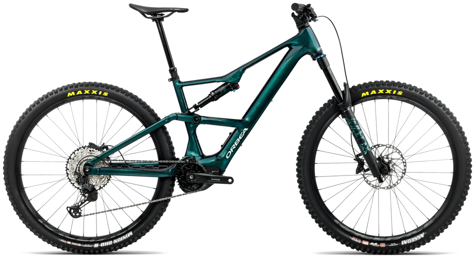 ORBEA RISE LT H10 XL Escape Green-Splash Ice Green (Gloss)