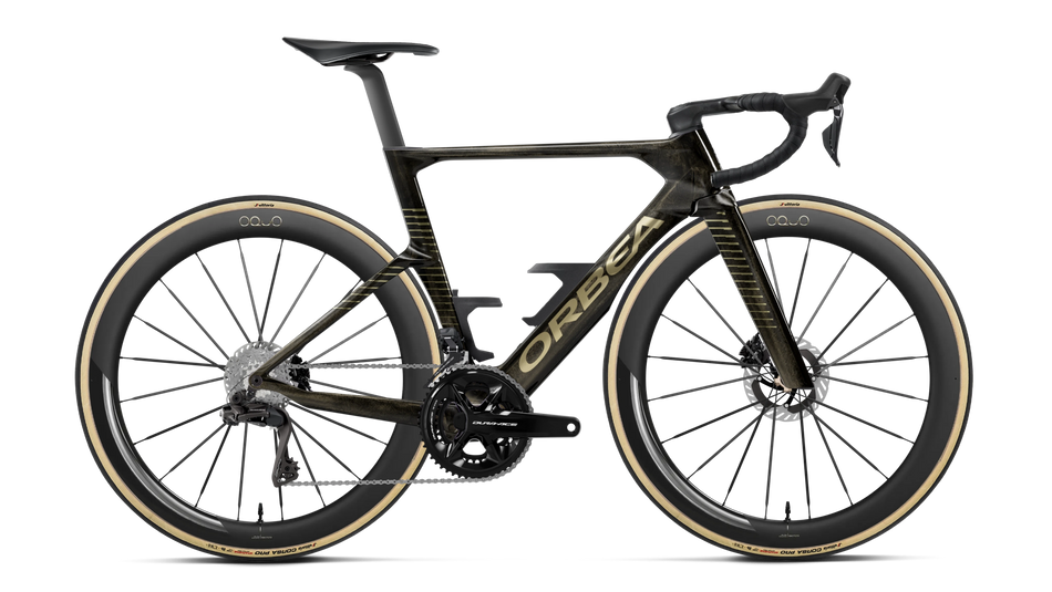 ORBEA ORCA AERO M10i LTD PWR 53 Magic Gold C. View - Titanium (Gloss)