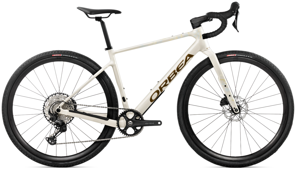 Orbea Terra H30 1X Ivory White - Met. Olive Green (Gloss)