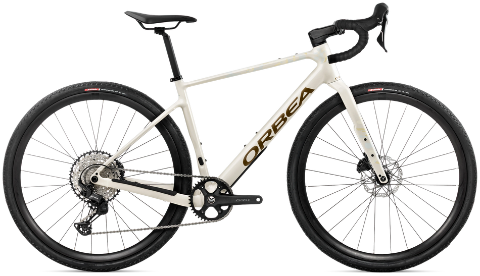 Orbea Terra H30 1X Ivory White - Met. Olive Green (Gloss)