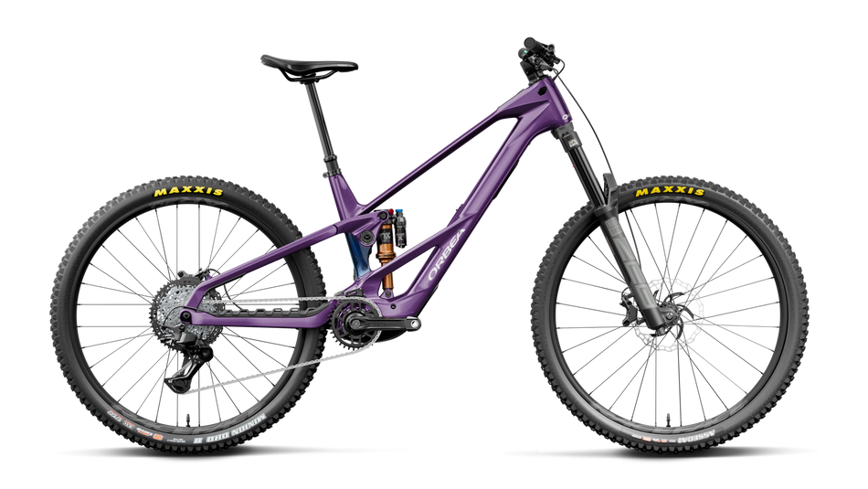Orbea Wild LT M20 Royal Plum-Noctiluca C.View (Gloss)