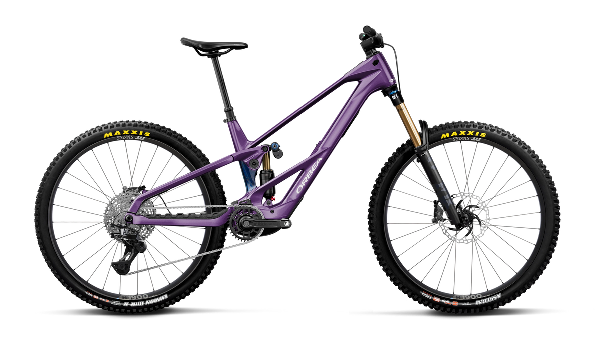 ORBEA WILD LT M10 L Royal Plum-Noctiluca C.View (Gloss)