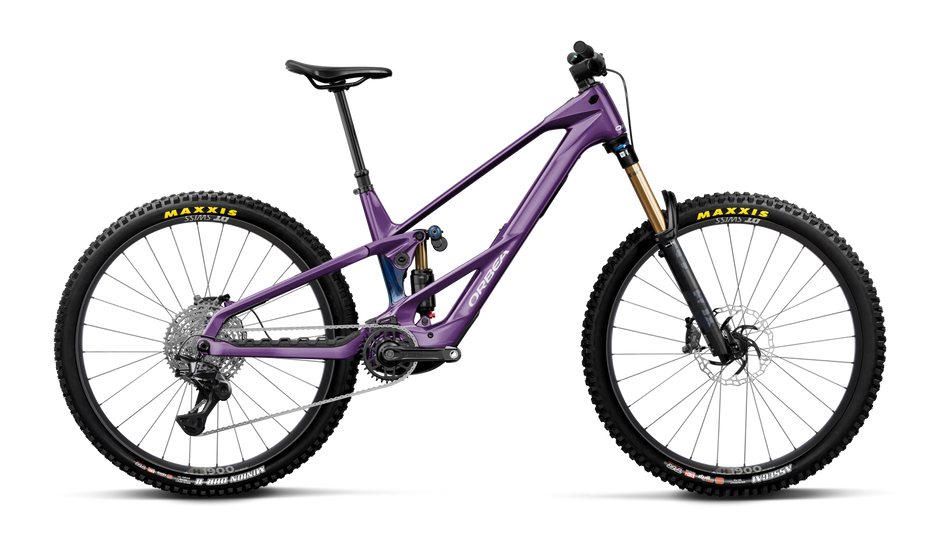 ORBEA WILD LT M10 L Royal Plum-Noctiluca C.View (Gloss)