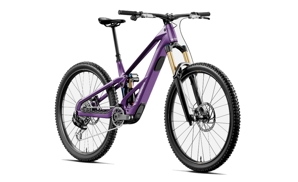 Orbea Wild LT M20 Royal Plum-Noctiluca C.View (Gloss)
