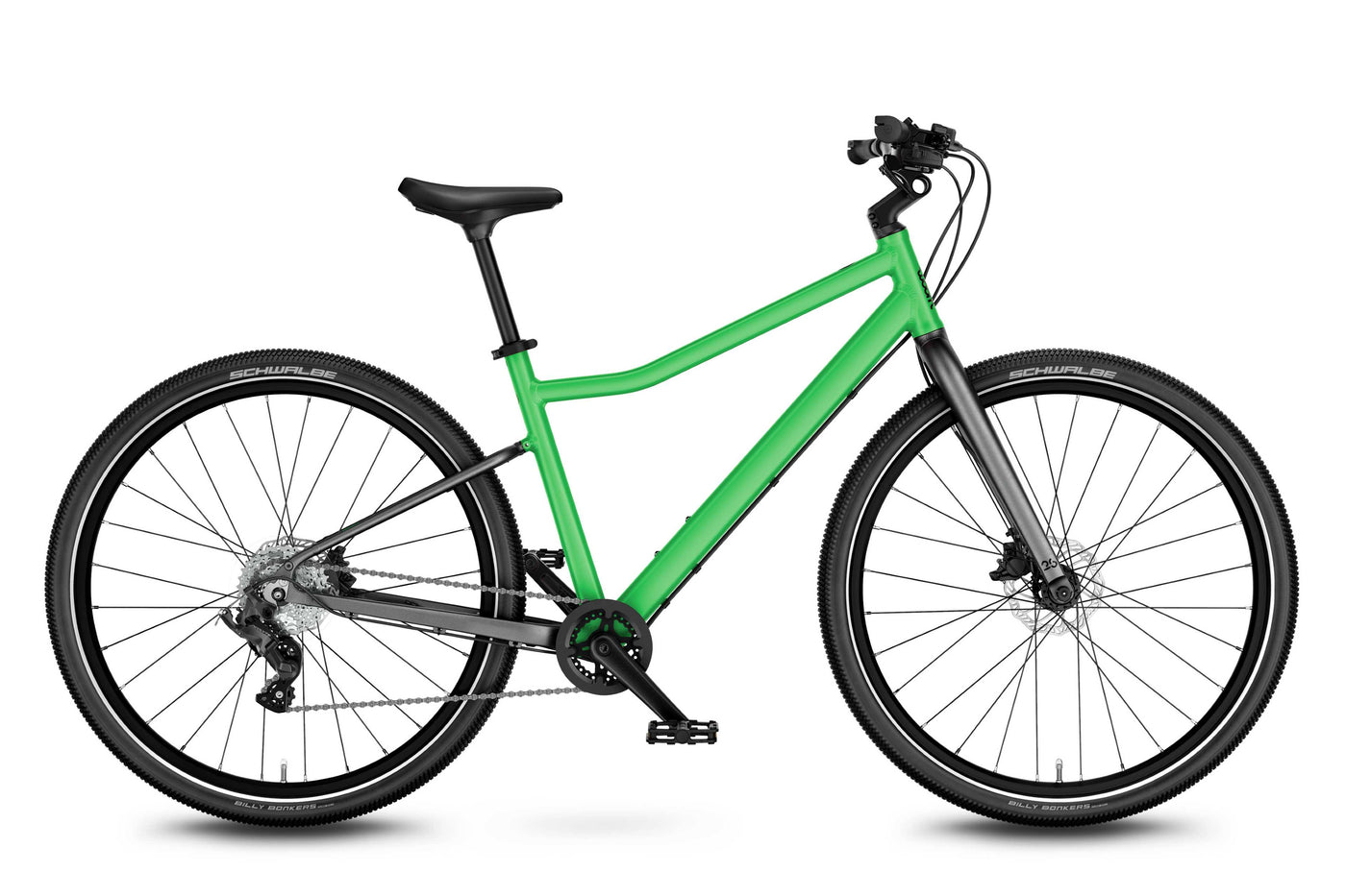 woom EXPLORE 6 (Gen. H) jungle green