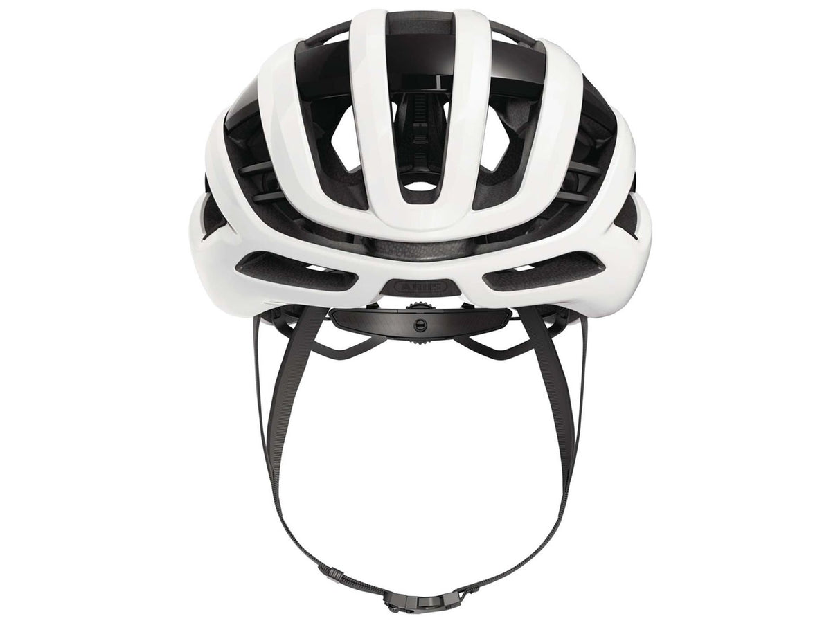 ABUS AirBreaker 2.0 Rennradhelm Shiny White