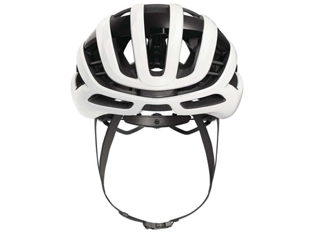 ABUS AirBreaker 2.0 Rennradhelm Shiny White