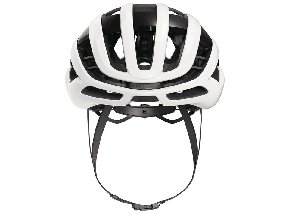 ABUS AirBreaker 2.0 Rennradhelm Shiny White