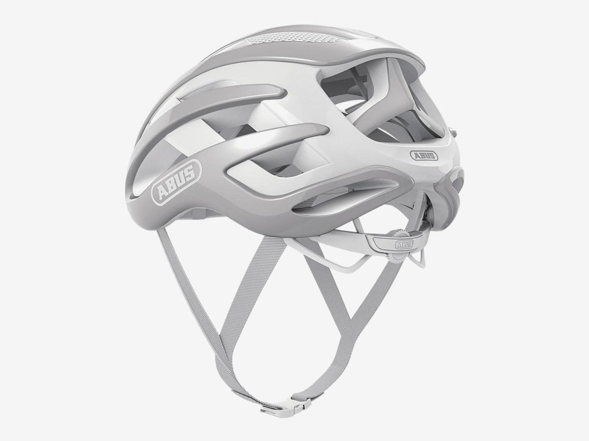 ABUS AirBreaker Rennradhelm Pure Grey