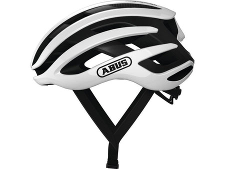 ABUS AirBreaker Rennradhelm Polar White
