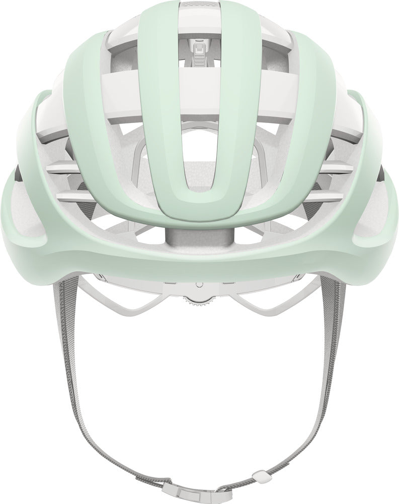 ABUS AirBreaker Rennradhelm Pure Mint