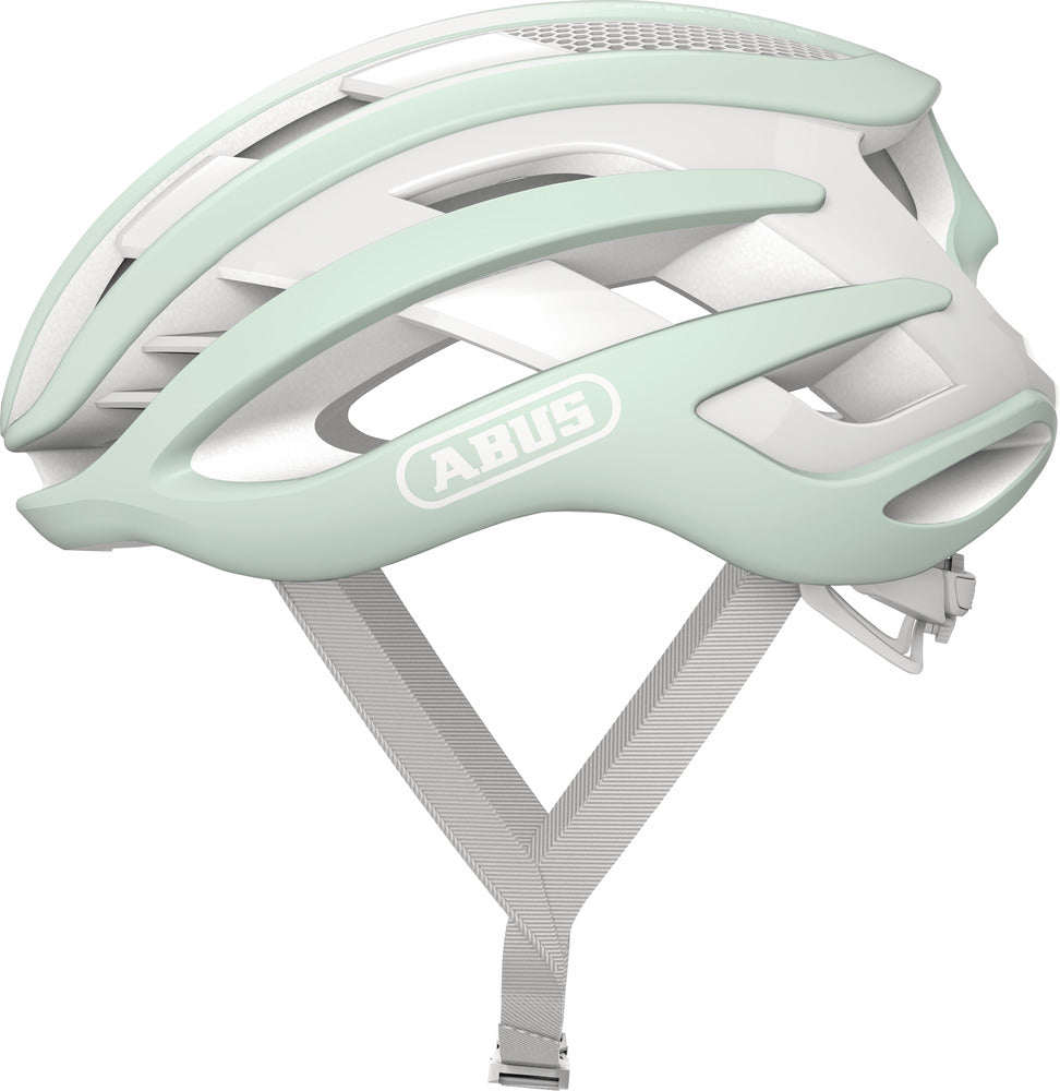 ABUS AirBreaker Rennradhelm Pure Mint