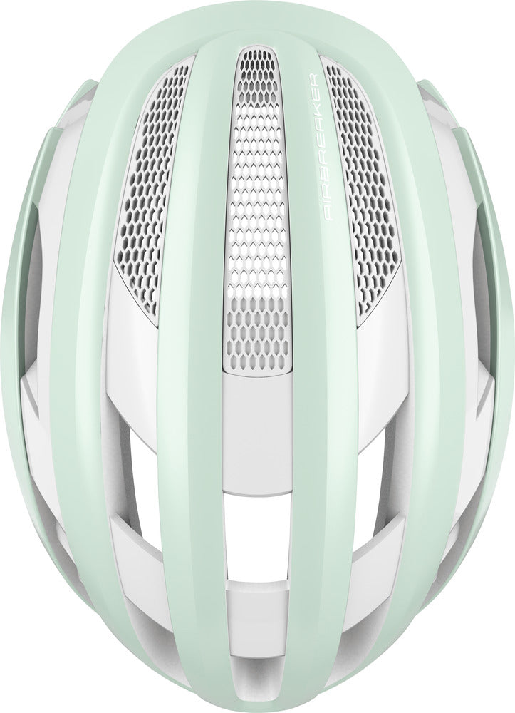 ABUS AirBreaker Rennradhelm Pure Mint