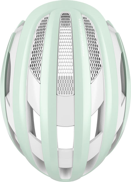 ABUS AirBreaker Rennradhelm Pure Mint