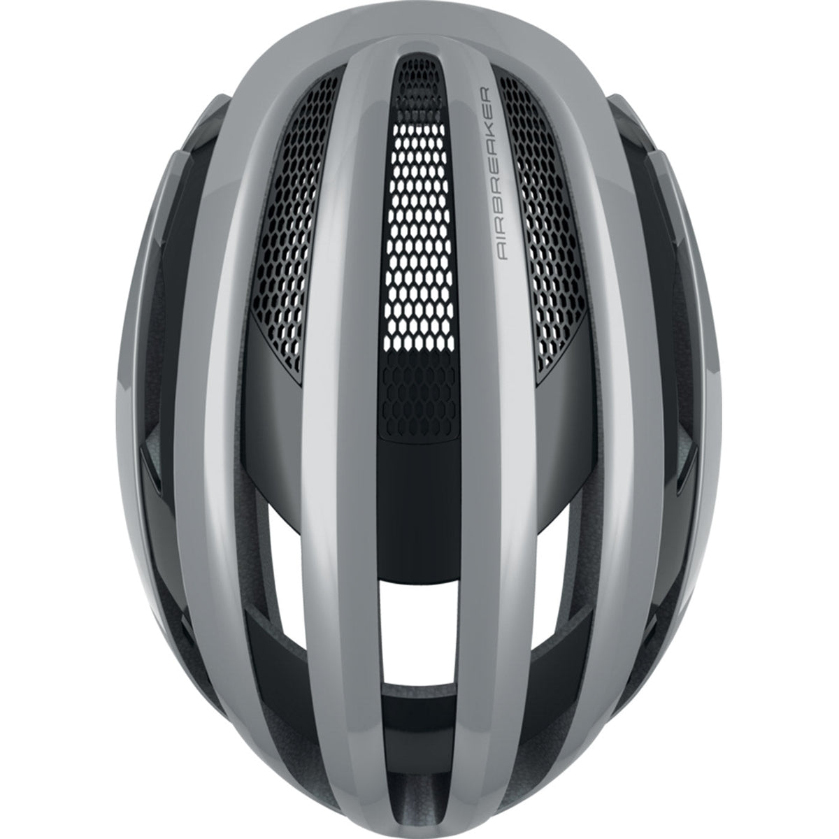 ABUS AirBreaker Rennradhelm Race Grey