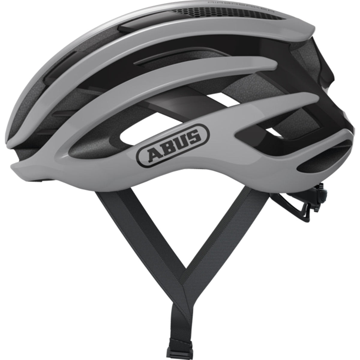 ABUS AirBreaker Rennradhelm Race Grey